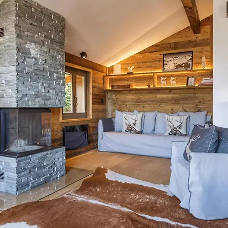 בקתה Beautiful Ski In-out Chalet W Sauna And Fireplace *