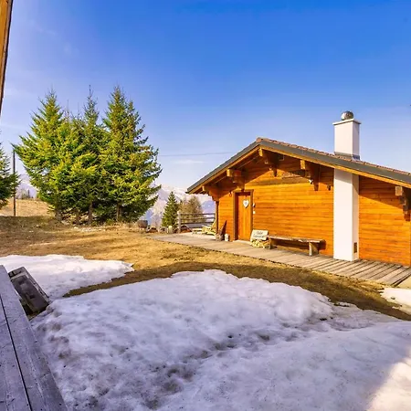 בקתה Beautiful Ski In-out Chalet W Sauna And Fireplace *