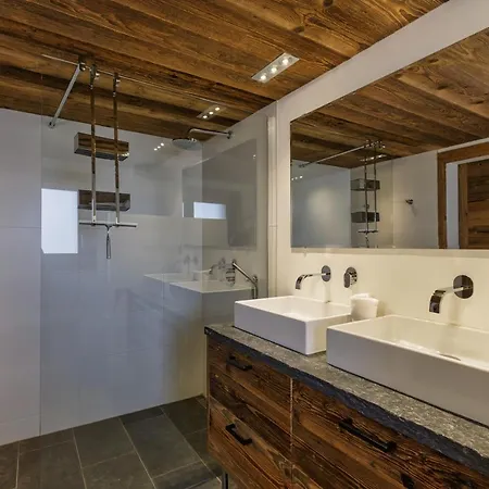 Beautiful Ski In-out Chalet W Sauna And Fireplace